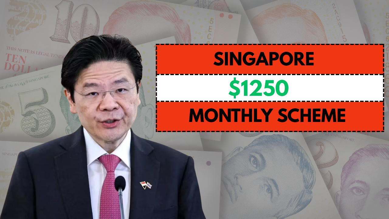Singapore Confirm $1250 Elderly Support Explained