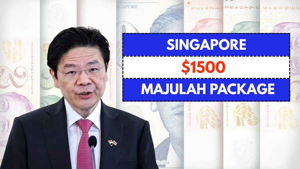 Singapore Confirm $1500 Majulah Package