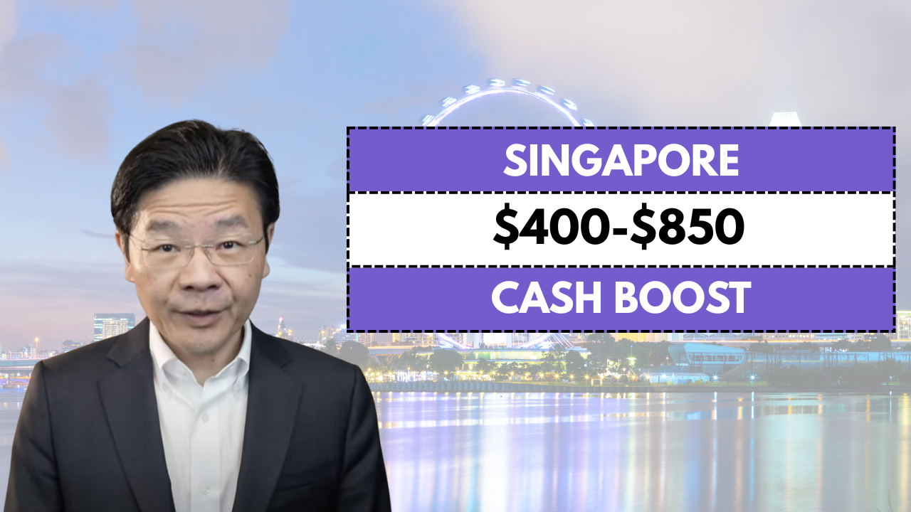 $400–$850 Cash Support Coming Soon in Singapore – Find Out What You’ll Get