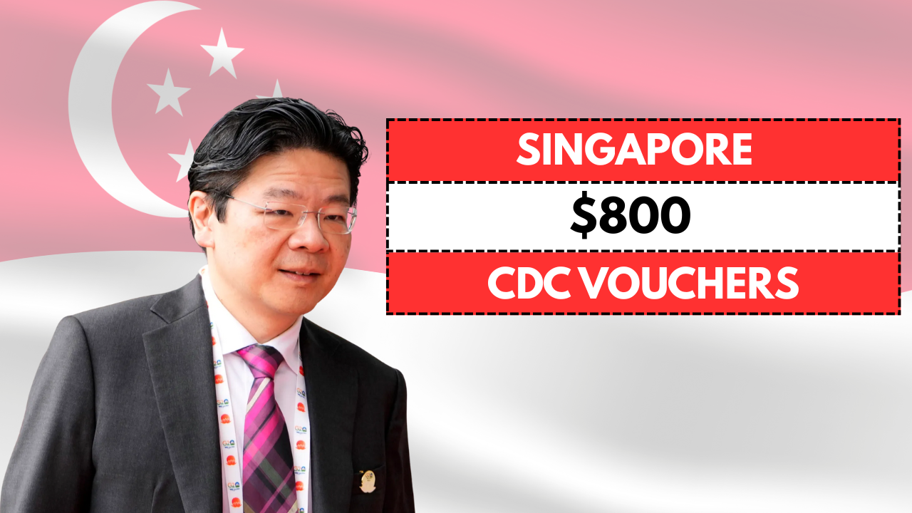 Singapore Confirms $800 CDC Vouchers: Check Your Eligibility